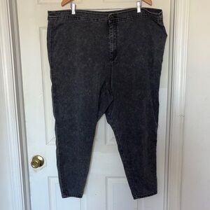 ASOS Acid Wash Jeggings